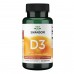 Vitamin D3 Highest Potency 5,000 IU (125 mcg) - 250 sgels 100-94-7468031-20 Swanson