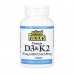 Vitamin D3 & K2 25 mcg (1000 IU) & 120 mcg - 120 softgels 2023-10-6544 Natural Factors