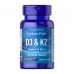 Vitamin D3 & K2 - 60 caps 2023-10-4591 Puritans Pride