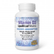 Vitamin D3 LipoMicel Matrix - 90 softgels Vitamin D3 LipoMicel Matrix - 90 softgels