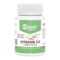 Vitamin D3 Liquid Caps 2000IU - 90 caps