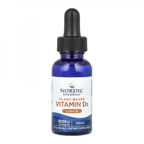 Vitamin D3 Vegan - 30ml 2023-10-7420 Nordic Naturals Vitamin D3 Vegan - 30ml 2023-10-7420 Nordic Naturals