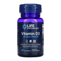 Vitamin D3 175 mcg (7000 IU) - 60 softgels Vitamin D3 175 mcg (7000 IU) - 60 softgels