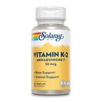 Vitamin K-2 MK-7 50mcg - 30 vcaps Vitamin K-2 MK-7 50mcg - 30 vcaps