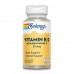 Solaray Vitamin K-2 MK-7 50mcg - 30 vcaps 2023-10-2435 