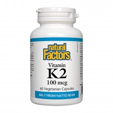 Vitamin K2 100mcg - 60 vcaps Vitamin K2 100mcg - 60 vcaps