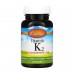 Vitamin K2 MK-4 - 60 caps 2023-10-4553 Carlson Laboratories
