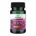 Vitamins D3 & K2 2000 Iu & 75mcg - 60 vcaps 2023-10-3393 Swanson