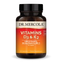 Vitamins D3 & K2 - 30 caps Vitamins D3 & K2 - 30 caps
