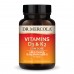 Vitamins D3 & K2 Low Dose - 30 caps 2023-10-3951 Dr. Mercola