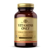 Vitamins Only - 90 vcaps Vitamins Only - 90 vcaps