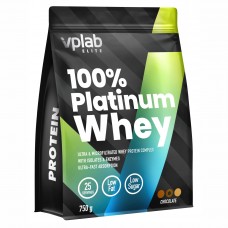 100% Platinum Whey - 750g Chocolate 100% Platinum Whey - 750g Chocolate