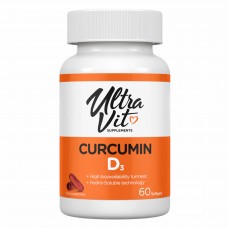 Curcumin D3 - 60 softgels Curcumin D3 - 60 softgels