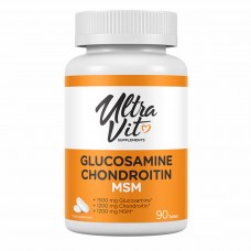 Ultravit Glucosamine Chondroitin MSM - 90 tabs Ultravit Glucosamine Chondroitin MSM - 90 tabs