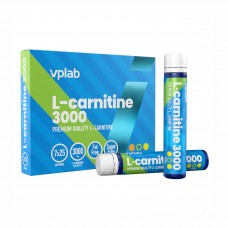 L-Carnitine 3000 - 7x25 ml Citrus L-Carnitine 3000 - 7x25 ml Citrus