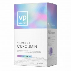 Curcumin + D3 500 mg - 60 caps Curcumin + D3 500 mg - 60 caps