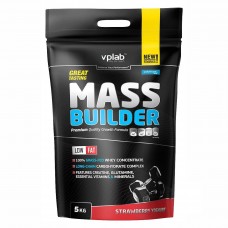Mass Builder - 5000g Strawberry-Yoghurt Mass Builder - 5000g Strawberry-Yoghurt