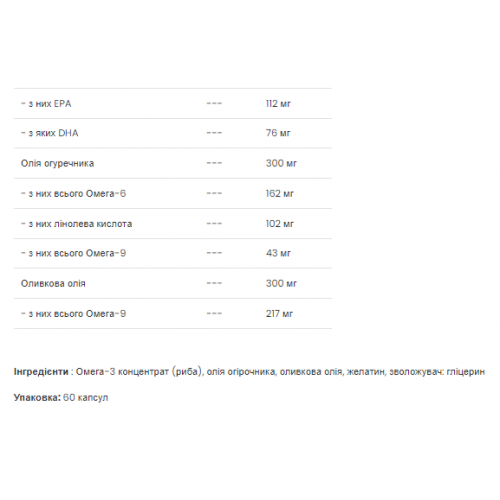 VPLab Omega 3-6-9 - 60 caps 2022-10-0289 VPLab Omega 3-6-9 - 60 caps 2022-10-0289