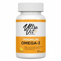 Premium Omega-3 - 60 Softgels Premium Omega-3 - 60 Softgels