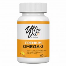 Premium Omega-3 - 60 Softgels Premium Omega-3 - 60 Softgels