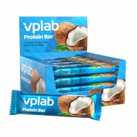 Protein Bar - 16x45g Coconut Protein Bar - 16x45g Coconut