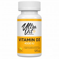 Vitamin D3 4000IU - 120 softgels Vitamin D3 4000IU - 120 softgels