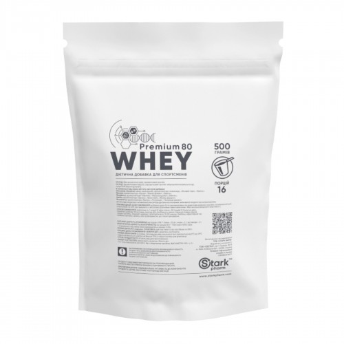 Stark Pharm Whey 80 Premium - 500g Bubblegum Orange 2023-10-4202 Stark Pharm Whey 80 Premium - 500g Bubblegum Orange 2023-10-4202