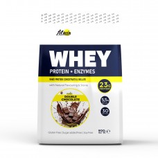 Whey - 900g Double Chocolate Whey - 900g Double Chocolate