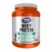 Whey Protein - 907g Chocolate 2022-10-1391 Now Foods