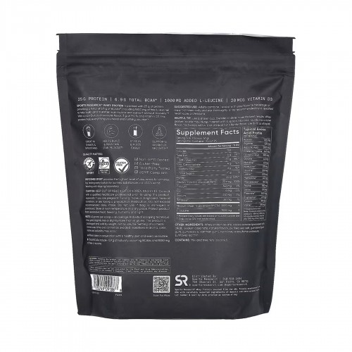 Whey Protein Isolate - 1030g Chocolate 2023-10-6174 Sport Research Whey Protein Isolate - 1030g Chocolate 2023-10-6174 Sport Research