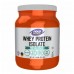 Whey Protein Isolate - 544g Pure 2022-10-1326 Now Foods