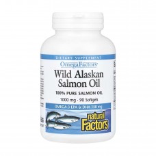 Wild Alaskan Salmon Oil 1000mg - 90 softgels Wild Alaskan Salmon Oil 1000mg - 90 softgels