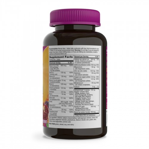 Women's 50+ Complete Multivitamin - 110 tabs 2022-10-1718 Nature's Way Women's 50+ Complete Multivitamin - 110 tabs 2022-10-1718 Nature's Way
