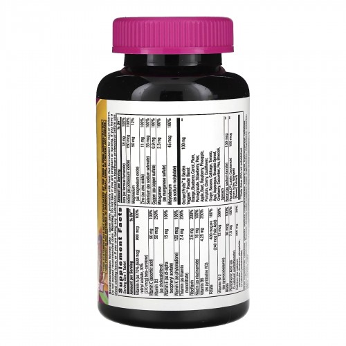 Women's Complete Multivitamin - 130 tabs 2022-10-1719 Nature's Way Women's Complete Multivitamin - 130 tabs 2022-10-1719 Nature's Way