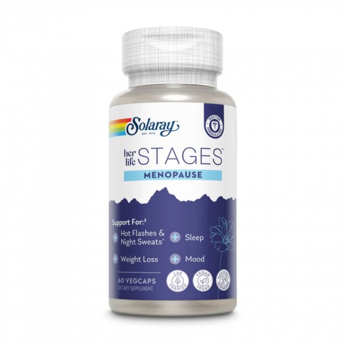 Womens Health Menopause - 60 vcaps 2023-10-2418 Solaray Womens Health Menopause - 60 vcaps 2023-10-2418 Solaray