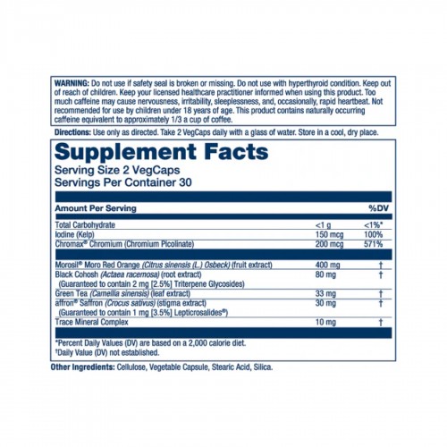 Womens Health Menopause - 60 vcaps 2023-10-2418 Solaray Womens Health Menopause - 60 vcaps 2023-10-2418 Solaray