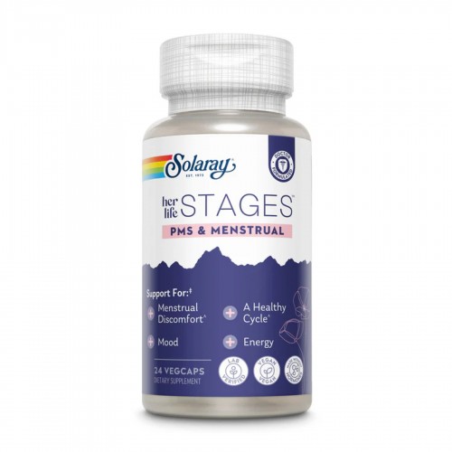 Womens Health Menstruation - 24 vcaps 2023-10-2423 Solaray Womens Health Menstruation - 24 vcaps 2023-10-2423 Solaray