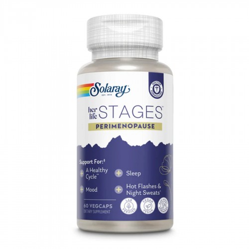 Womens Health Perimenopause - 60 vcaps 2023-10-2424 Solaray Womens Health Perimenopause - 60 vcaps 2023-10-2424 Solaray