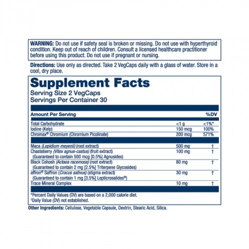 Womens Health Perimenopause - 60 vcaps 2023-10-2424 Solaray Womens Health Perimenopause - 60 vcaps 2023-10-2424 Solaray