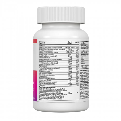 VPLab Women's Multivitamin Formula - 60 caps 2023-10-3880 VPLab Women's Multivitamin Formula - 60 caps 2023-10-3880