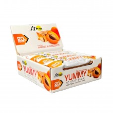 YummY - 12x55g Apricot Chocolate YummY - 12x55g Apricot Chocolate