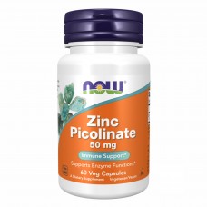 Zinc Picolinate 50 mg - 60 vcaps (Пошкоджена банка) Zinc Picolinate 50 mg - 60 vcaps (Пошкоджена банка)