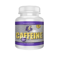 Безводний кофеїн (caffeine) 100 caps/200 mg Безводний кофеїн (caffeine) 100 caps/200 mg