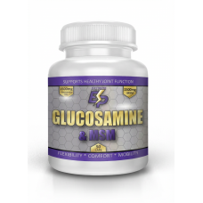 Glucosamine & MSM 50 caps (глюкозамін і MSM)