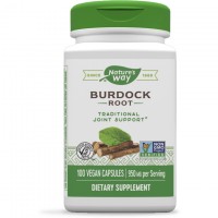 Nature's Way Burdock Root, 100 вегакапсул Nature's Way Burdock Root, 100 вегакапсул