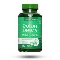 Натуральная добавка Earth‘s Creation Colon Detox 14X, 100 капсул Натуральная добавка Earth‘s Creation Colon Detox 14X, 100 капсул