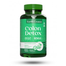 Натуральная добавка Earth‘s Creation Colon Detox 14X, 100 капсул Натуральная добавка Earth‘s Creation Colon Detox 14X, 100 капсул