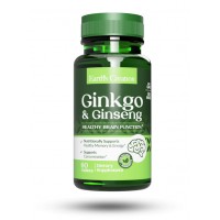 Натуральная добавка Earth‘s Creation Ginkgo and Ginseng, 60 таблеток Натуральная добавка Earth‘s Creation Ginkgo and Ginseng, 60 таблеток