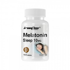 IronFlex Melatonin Sleep 10 mg, 100 таблеток