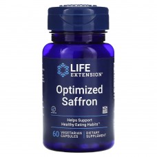 Life Extension Optimized Saffron, 60 вегакапсул Life Extension Optimized Saffron, 60 вегакапсул